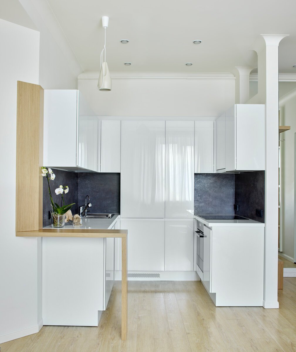 кухня ниша 5 кв дизайн