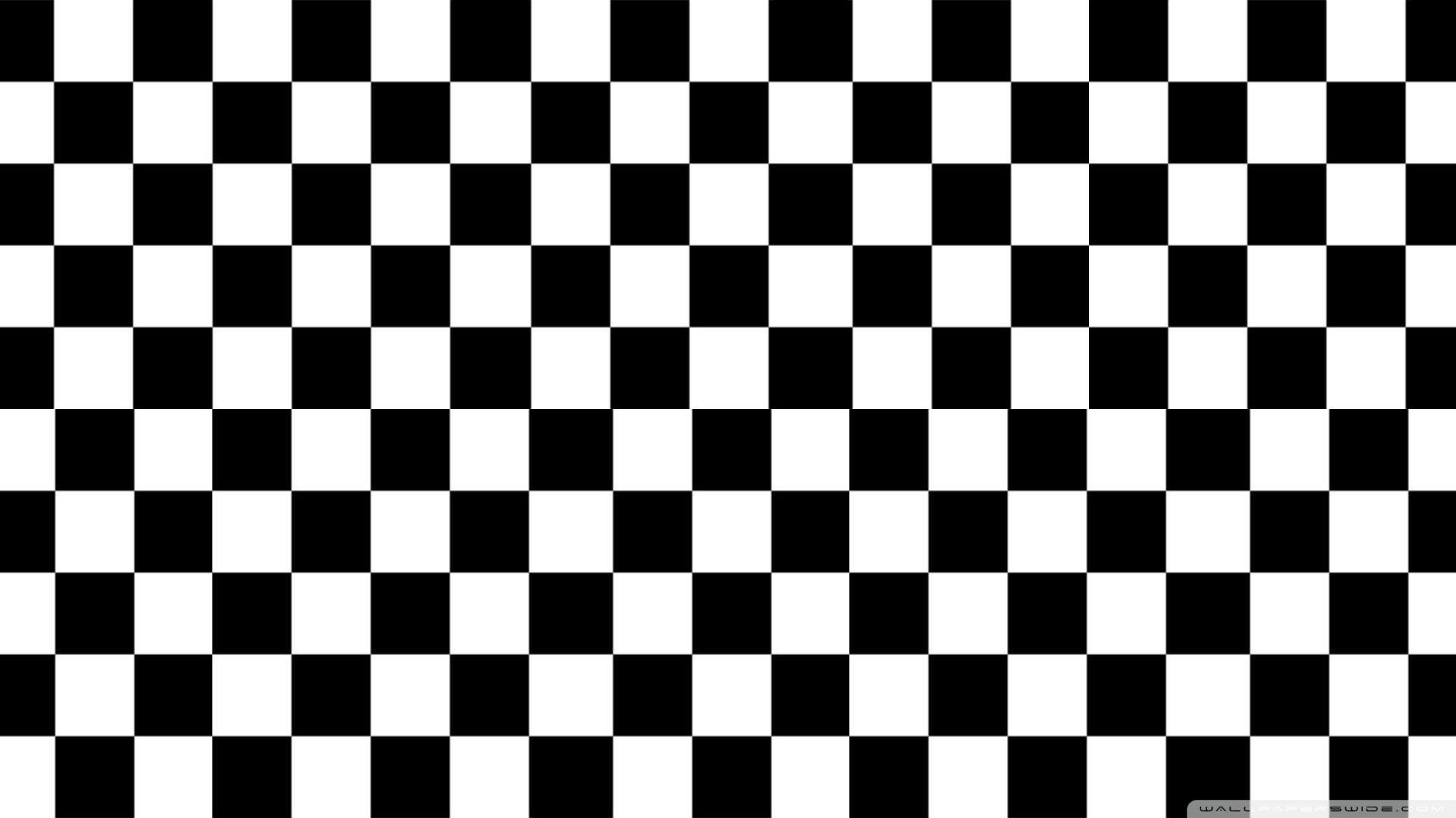 Черно белый ламинат шахматная доска