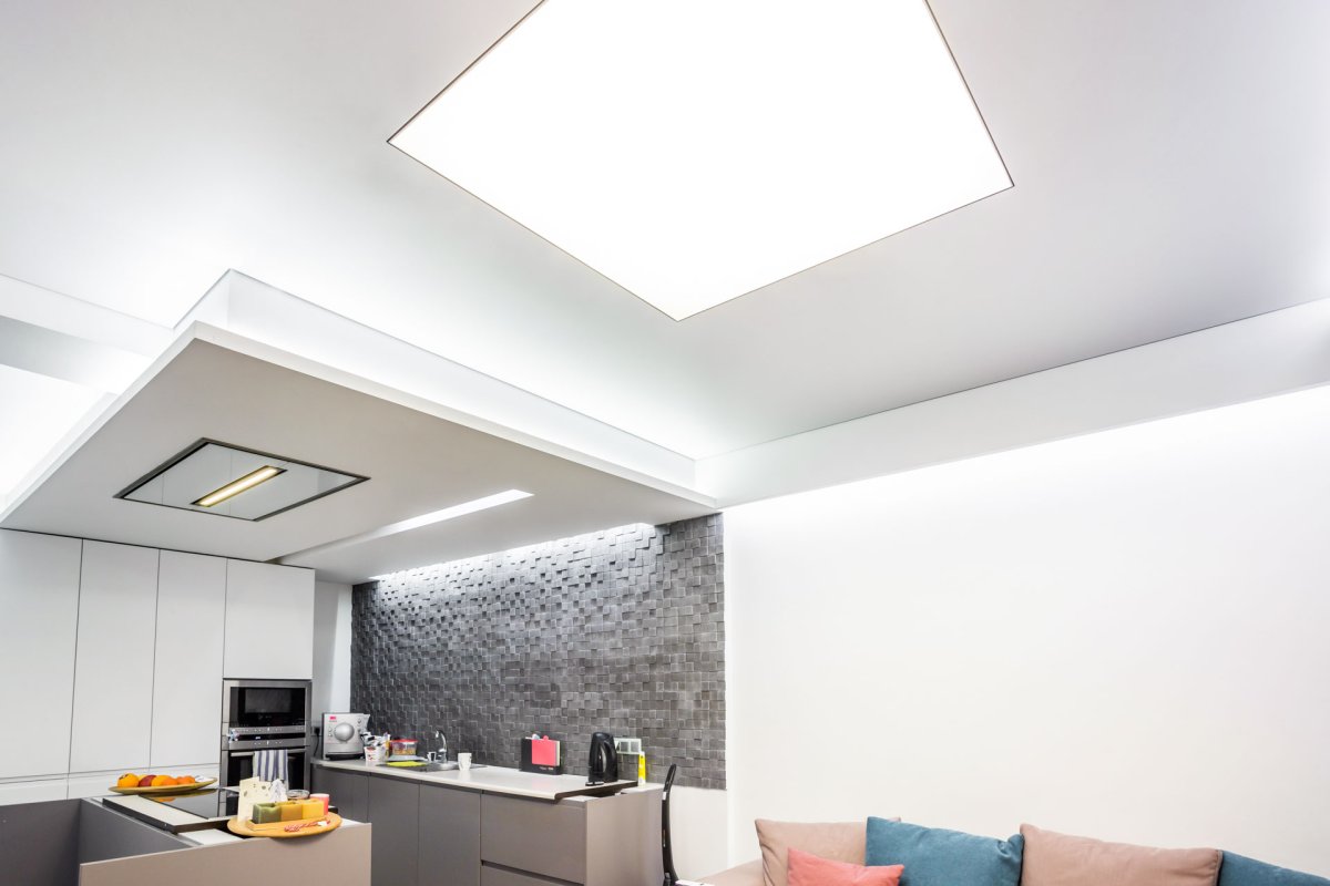 Парящие потолки