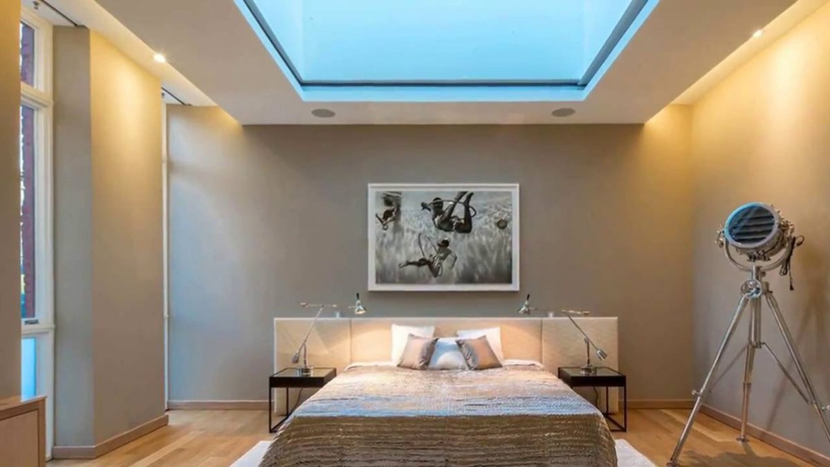 Светопрозрачный натяжной потолок