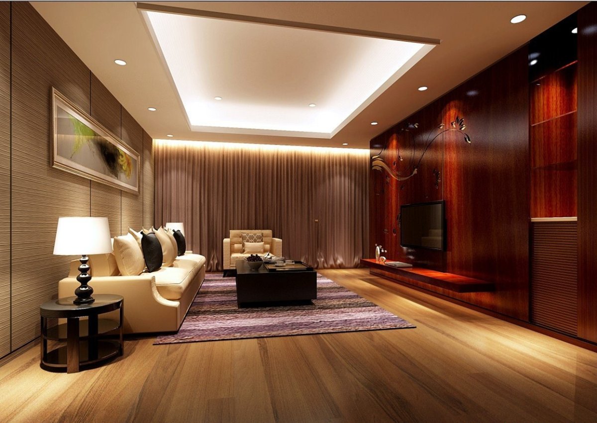 Современные натяжные потолки