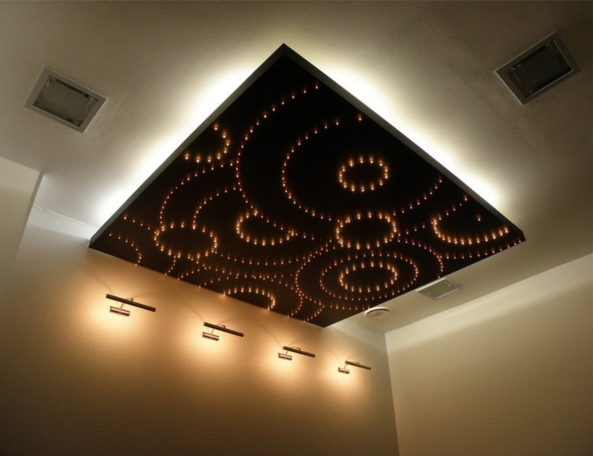 Потолок с подсветкой