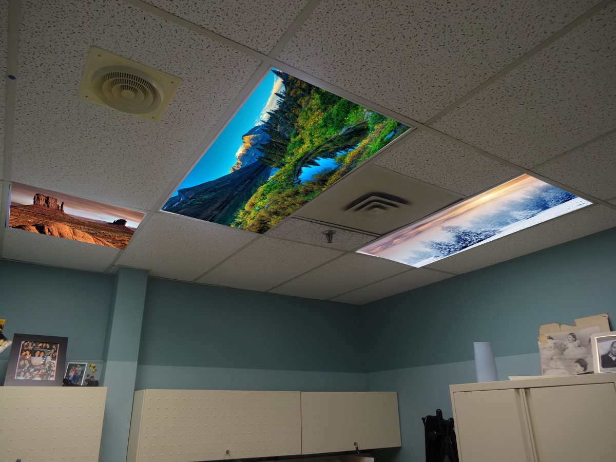 Светодиодная подсветка в интерьере