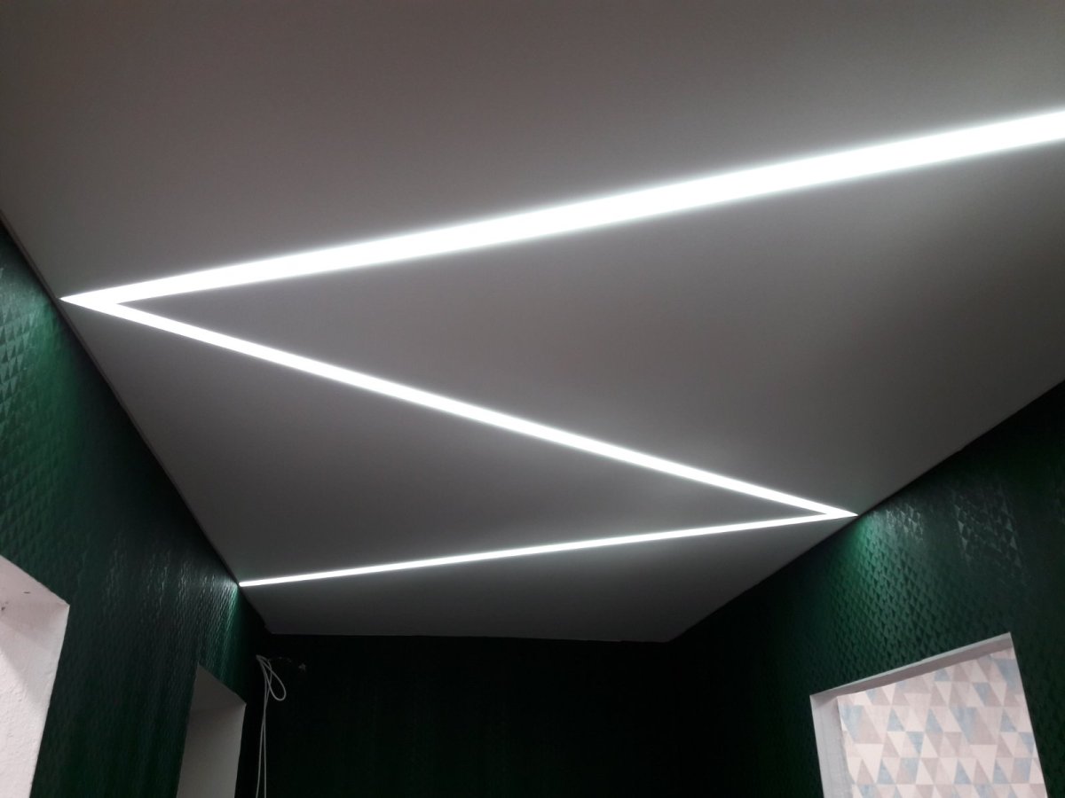 Stretch Ceiling натяжные потолки