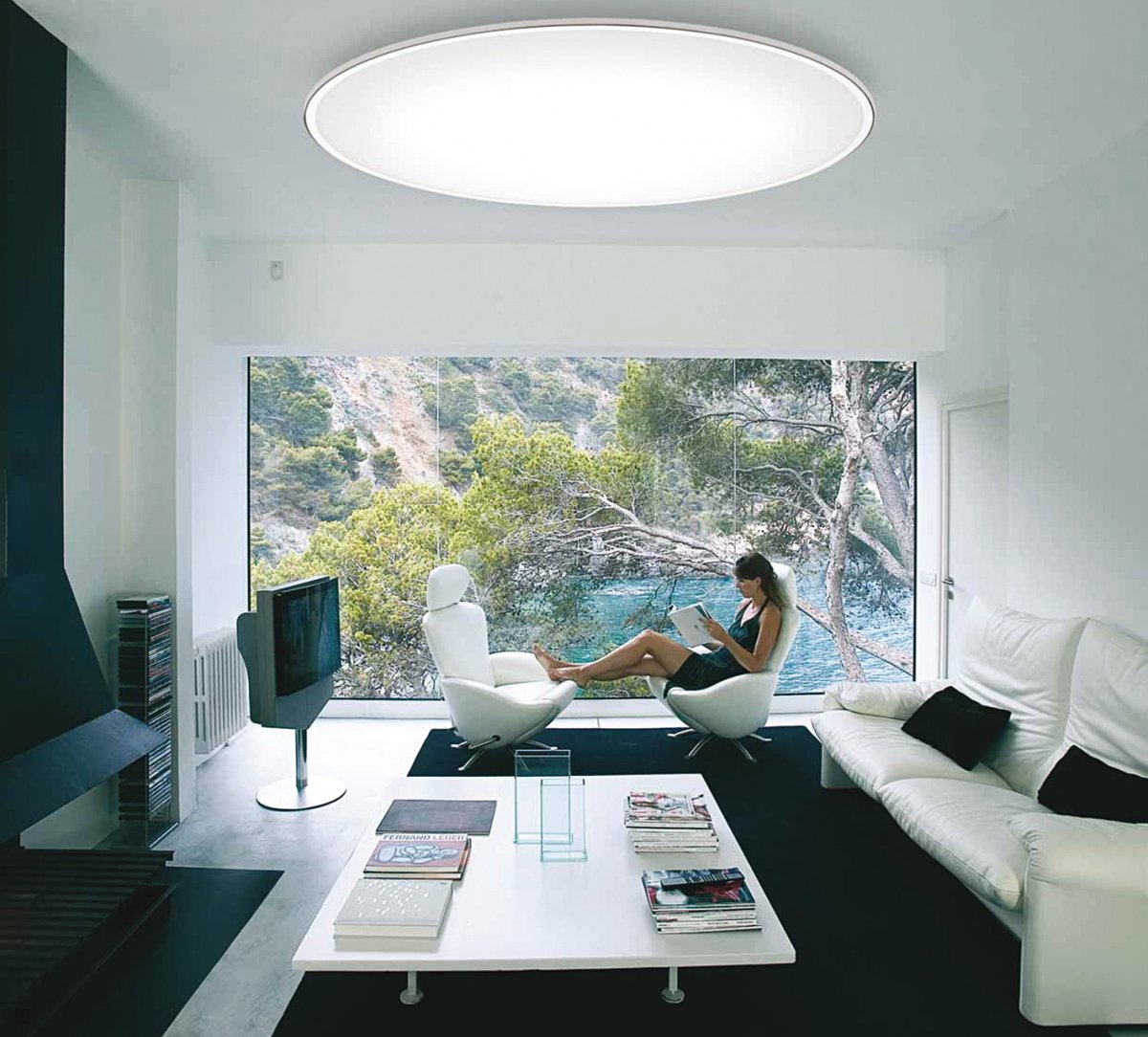 Накладной светодиодный профильный светильник ЦЕНТРСВЕТ