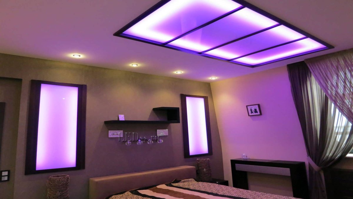 Современные натяжные потолки