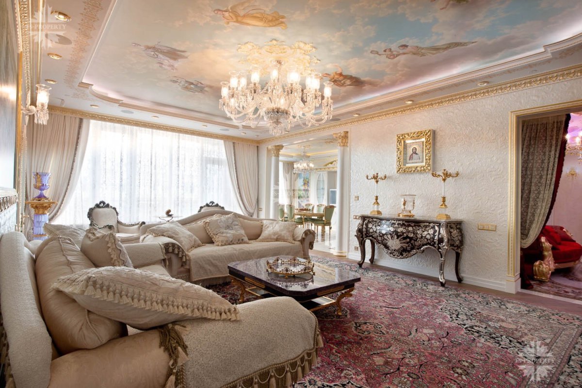 Облака на потолке