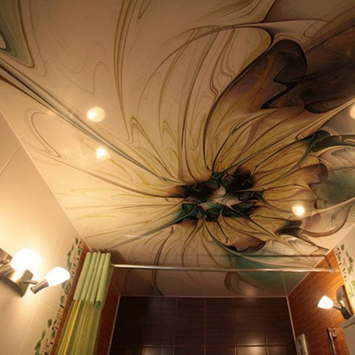 Подвесные потолки в стиле Барокко
