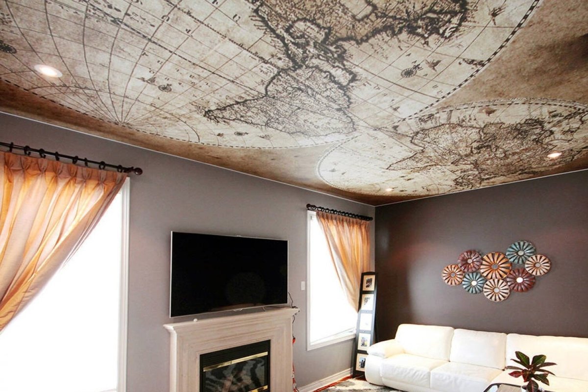 Венецианская штукатурка в интерьере