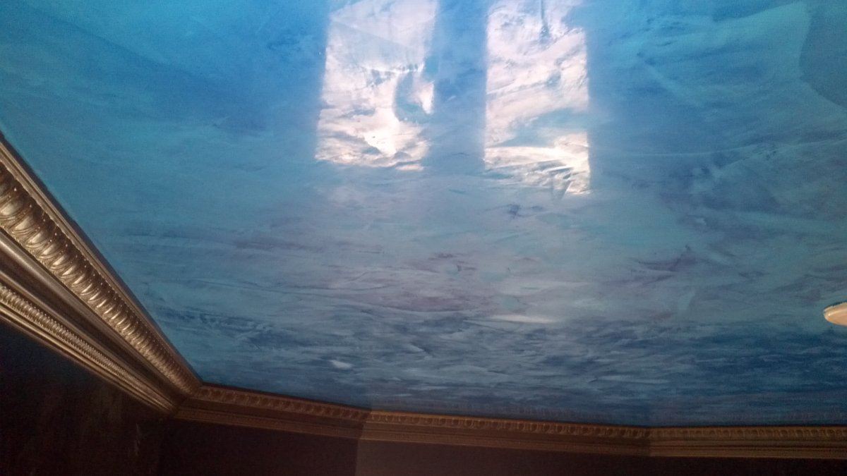 Красивые потолки