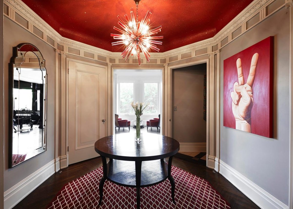 Необычный потолок