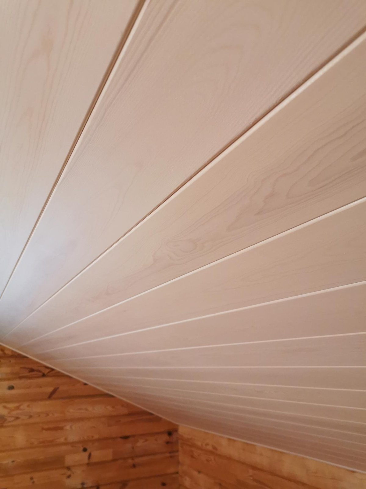 Имитация бруса 145 мансарда