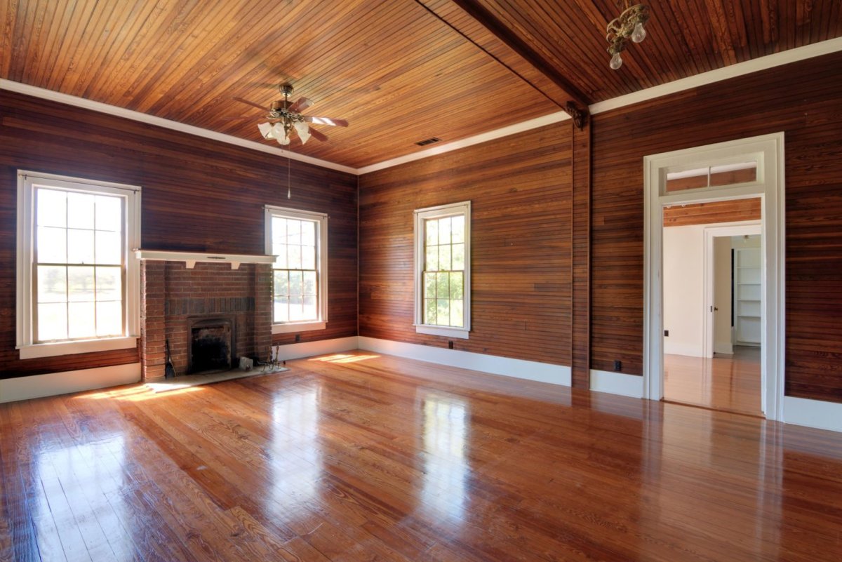 Вагонка штиль в разбежку