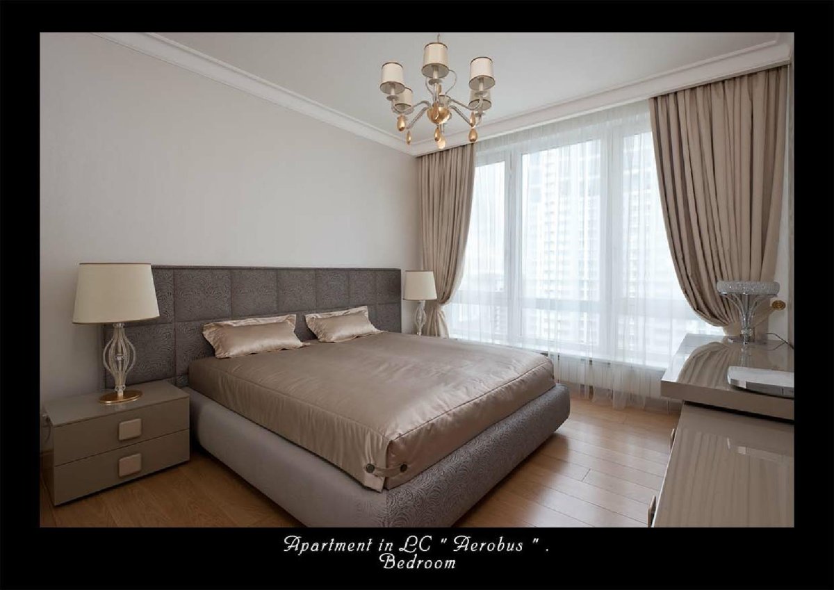 Потолок в спальне