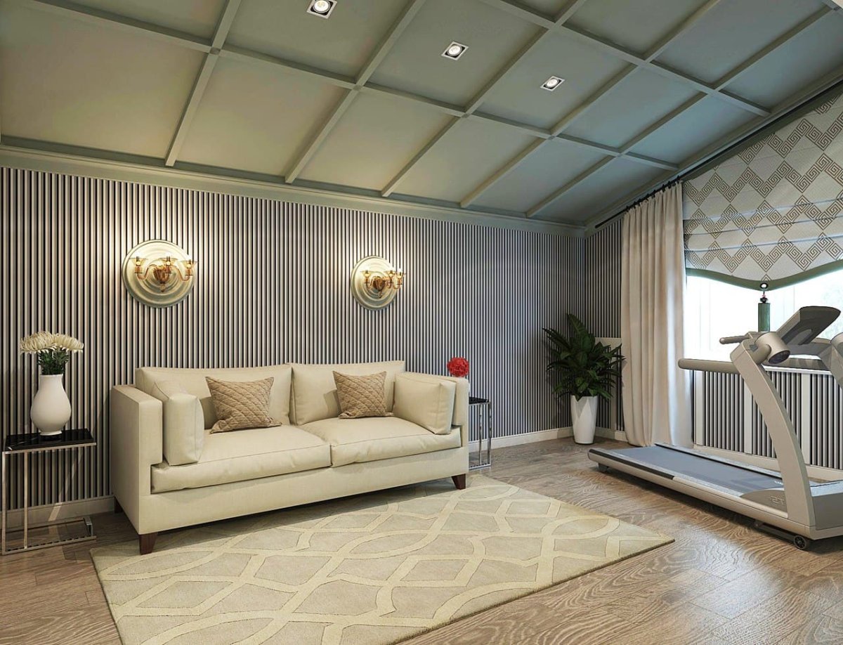 Люстры в современном интерьере