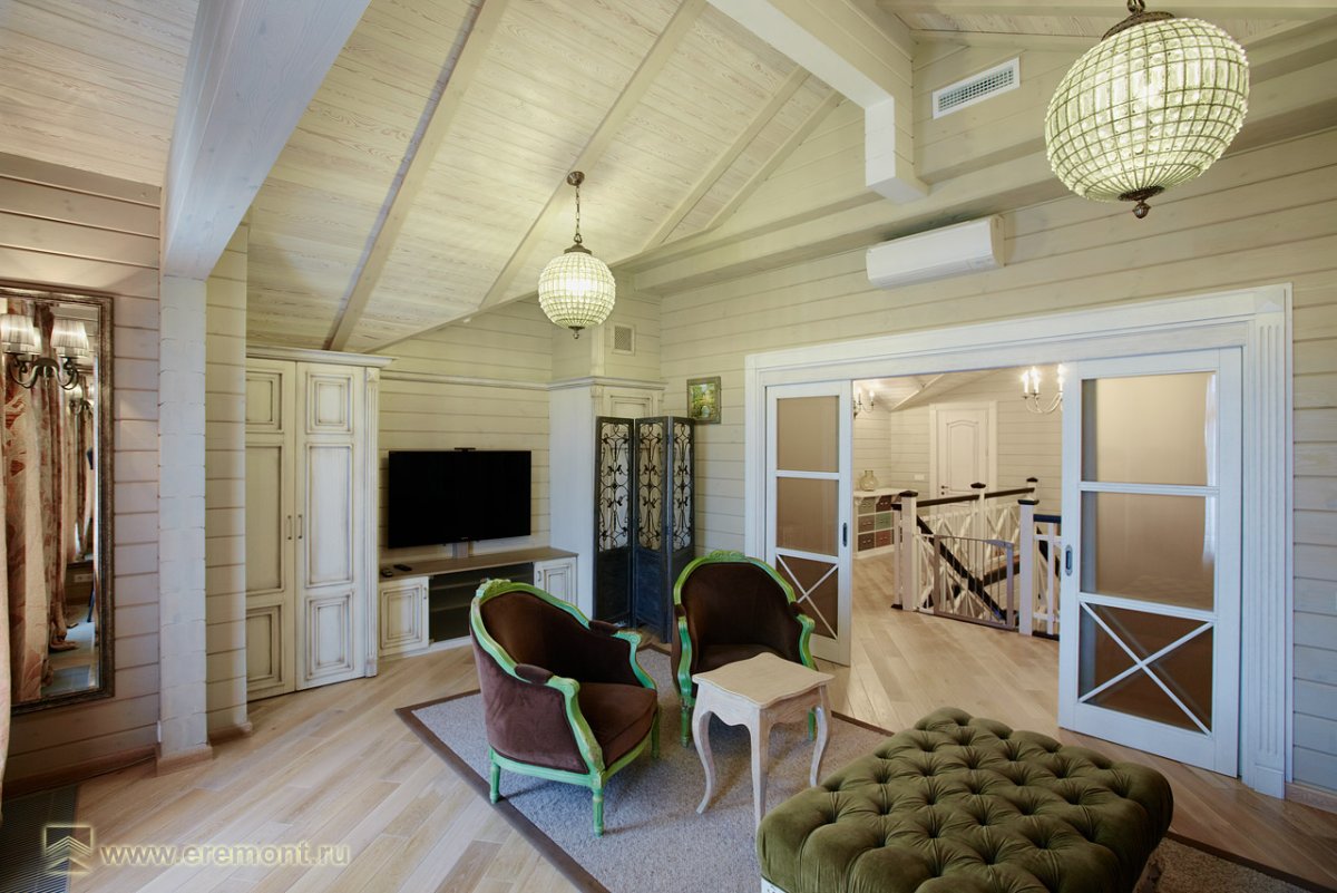 Дом из клееного бруса интерьер внутри