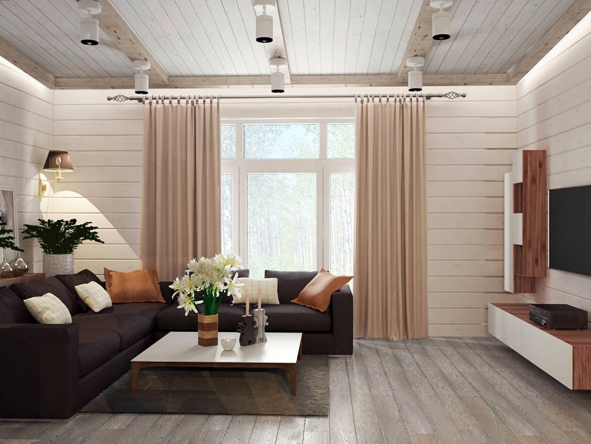 Загородный дом на Медном озере "Honka" 450м2