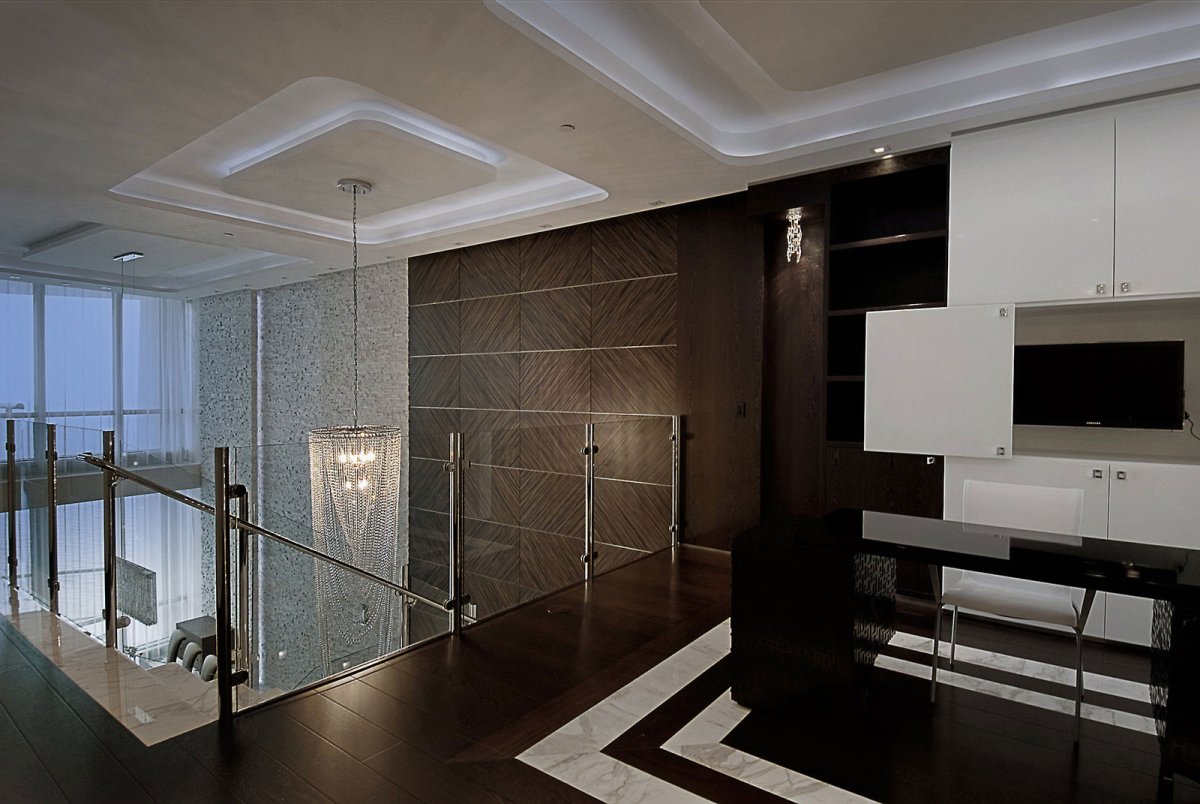 Гипсокартон в интерьере