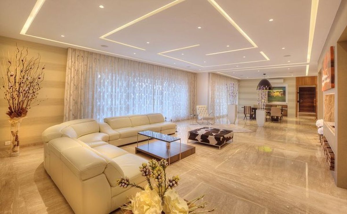 Венецианская штукатурка в интерьере