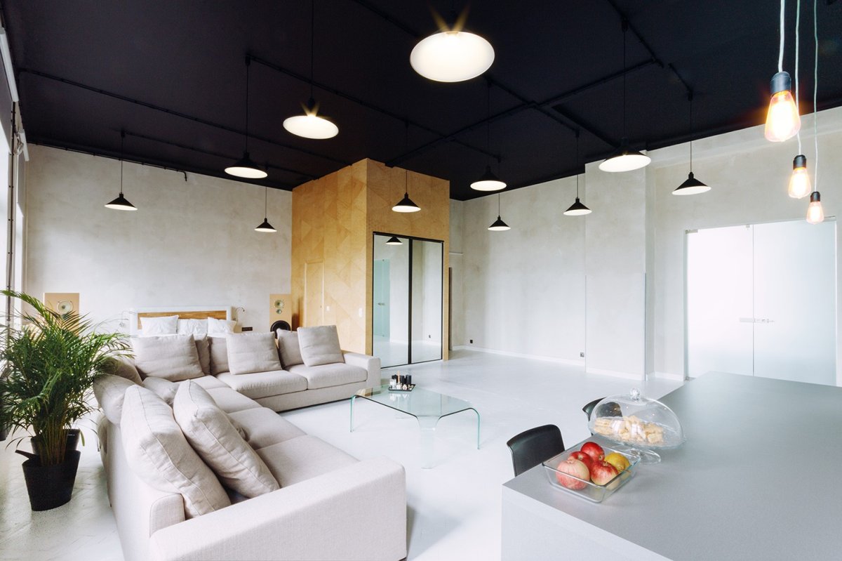 Светильник Romao 1 97782 Eglo в интерьере