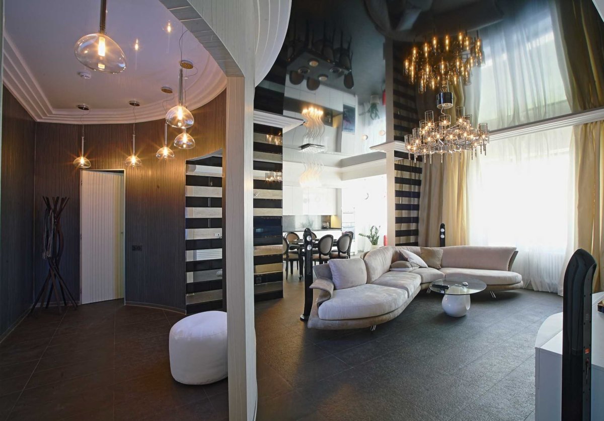 Освещение в стиле хайтек