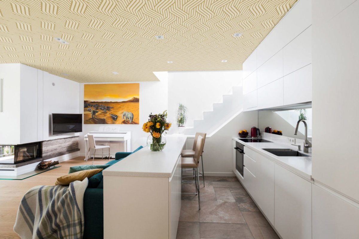 Отделка кухонных стен