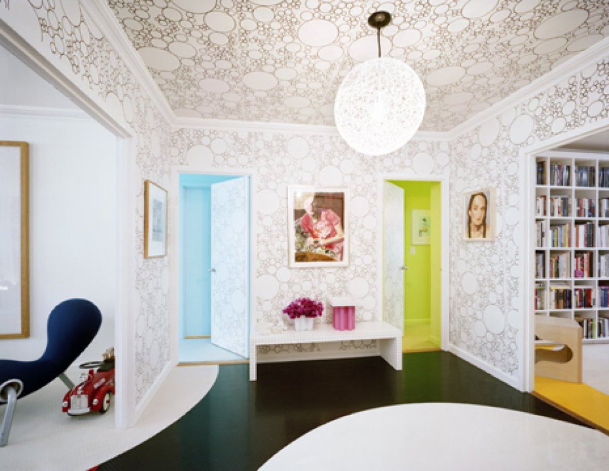 Обои для кухни