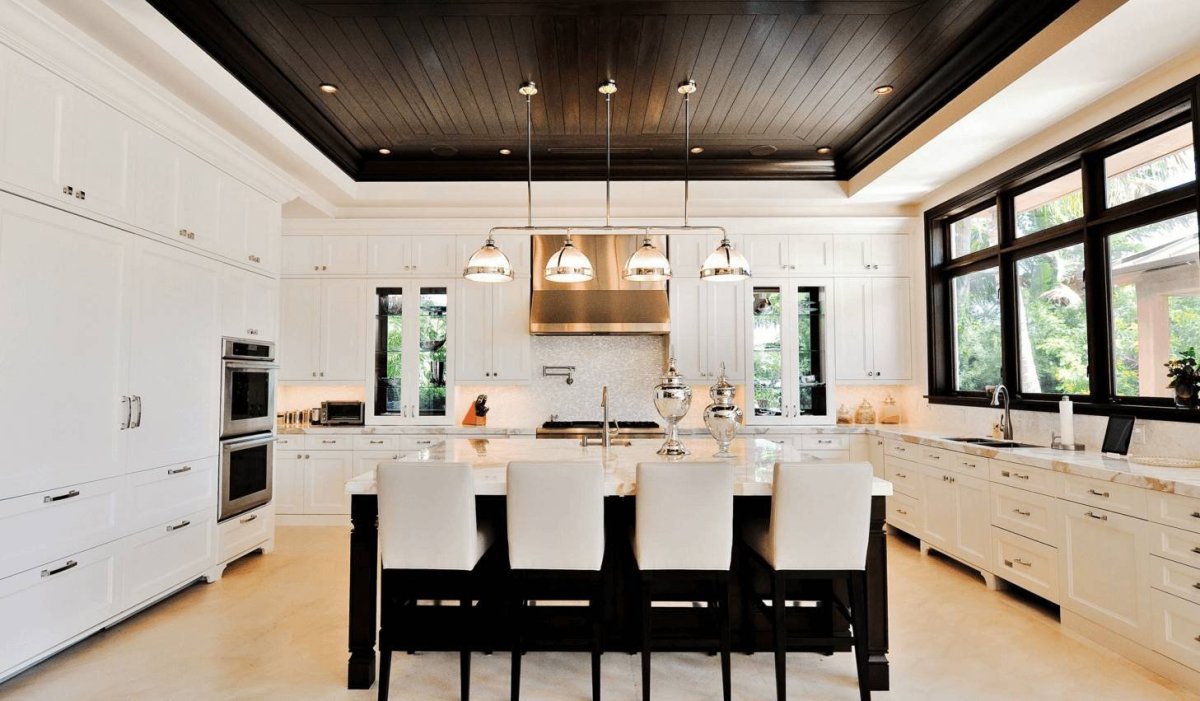 Кессонный потолок Армстронг