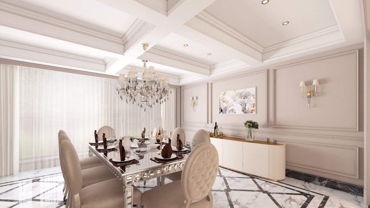 Гостиная Неоклассика 2021