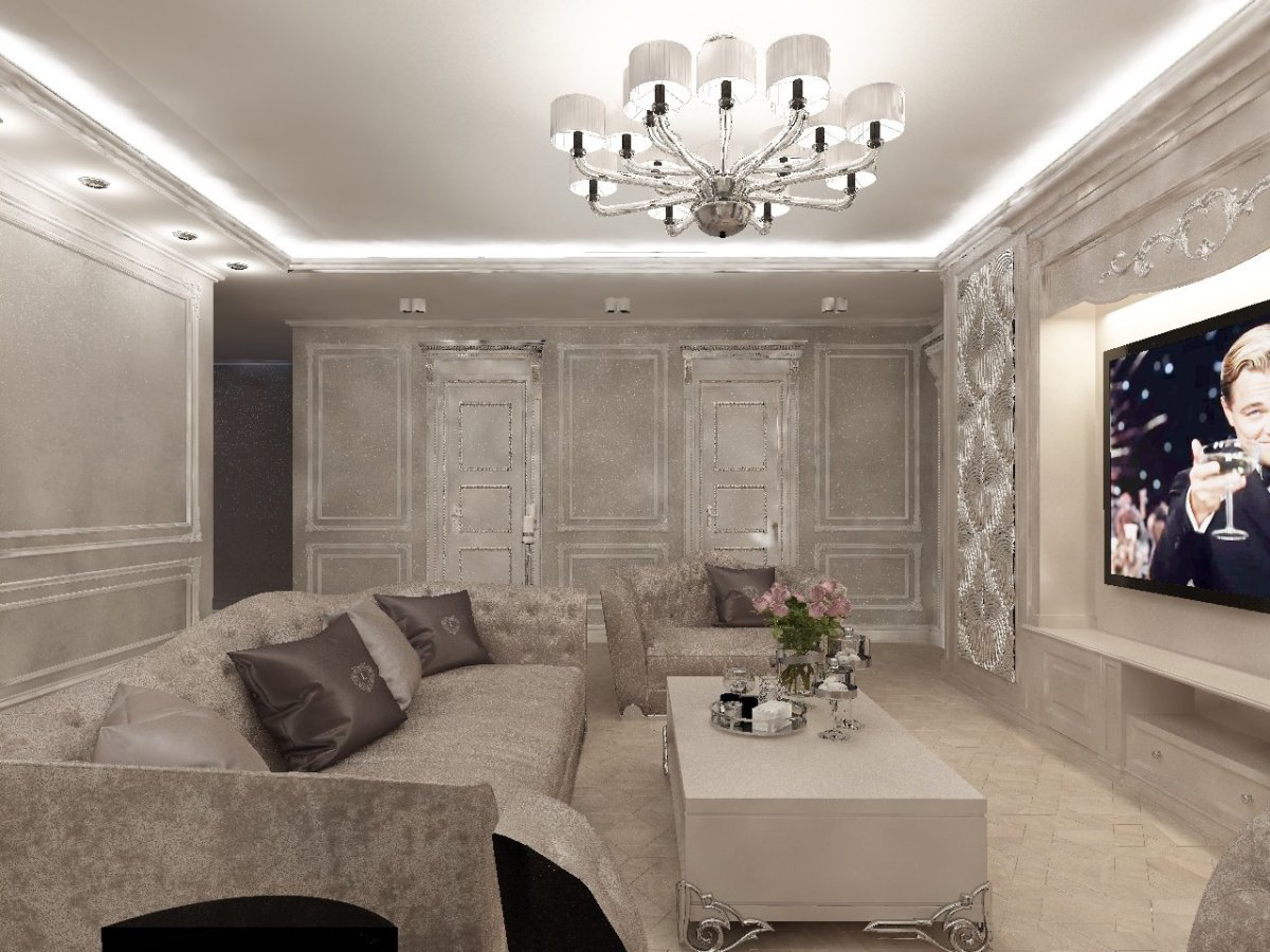 Потолок в стиле Неоклассика