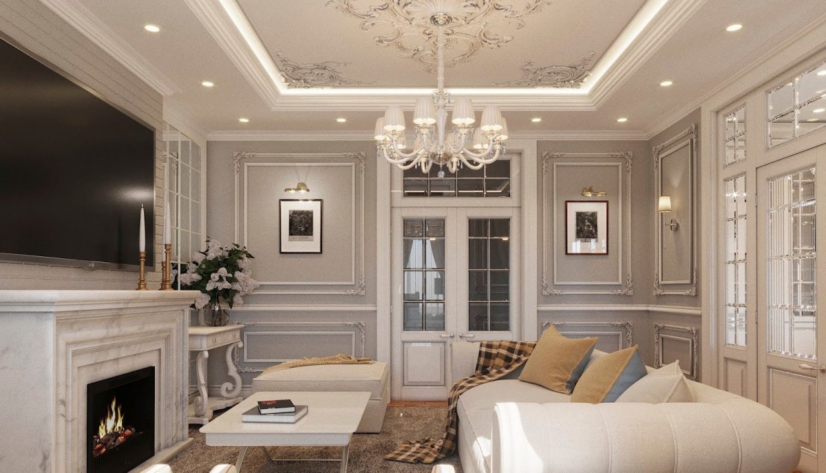 Потолок Неоклассика