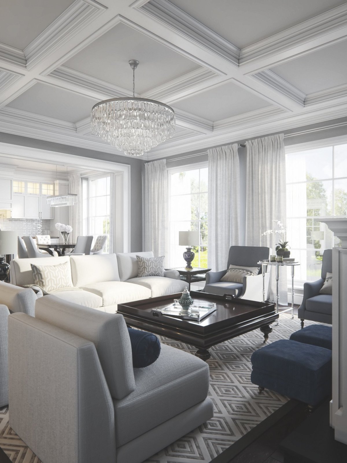 Современная классика в интерьере