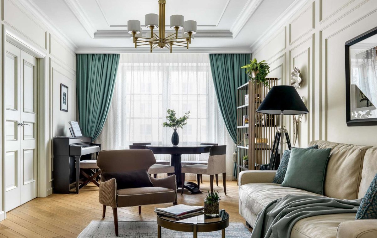 Неоклассика в интерьере