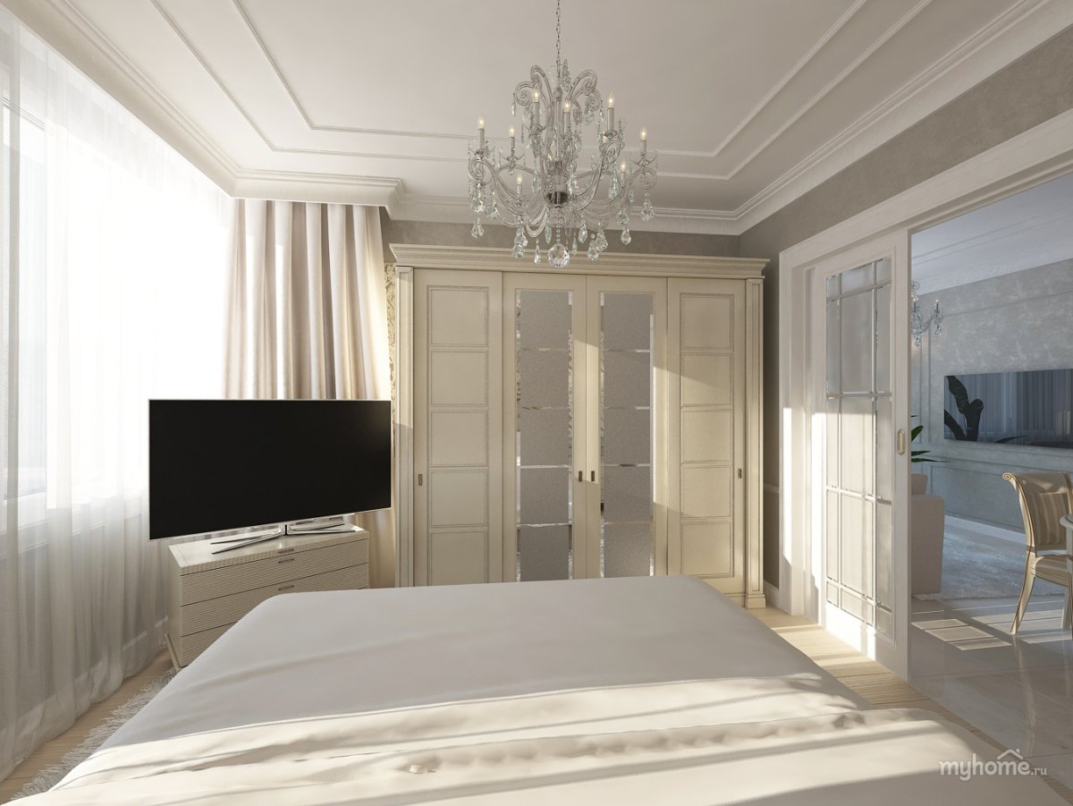 Многоуровневые потолки в классическом стиле