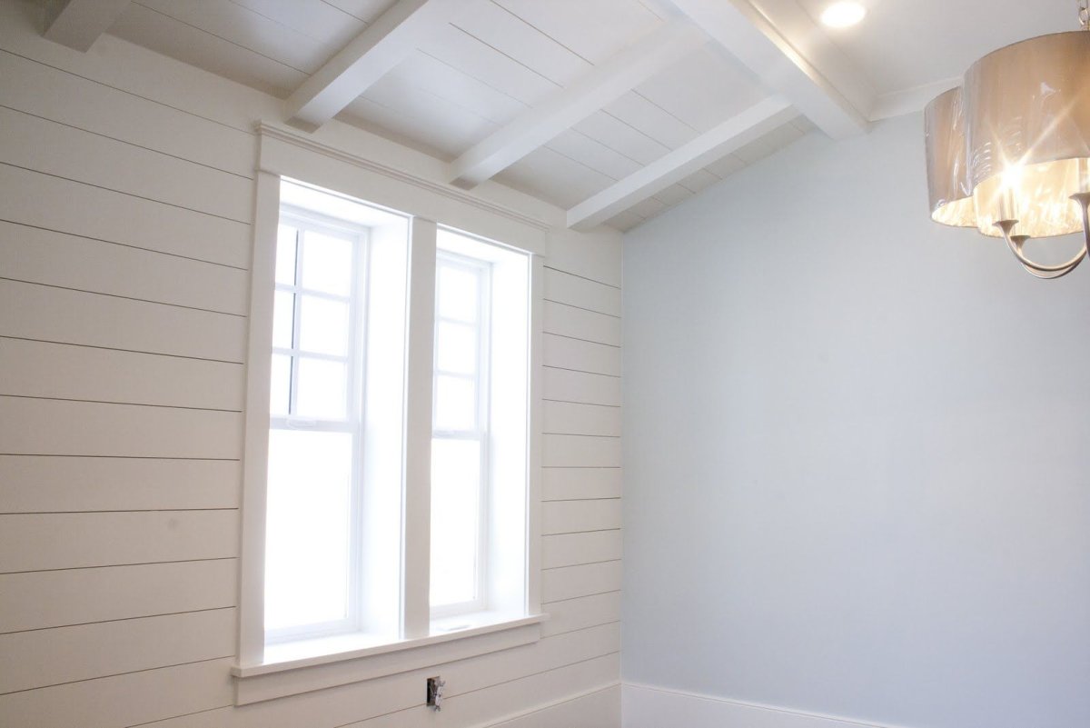 Сайдинг на потолок