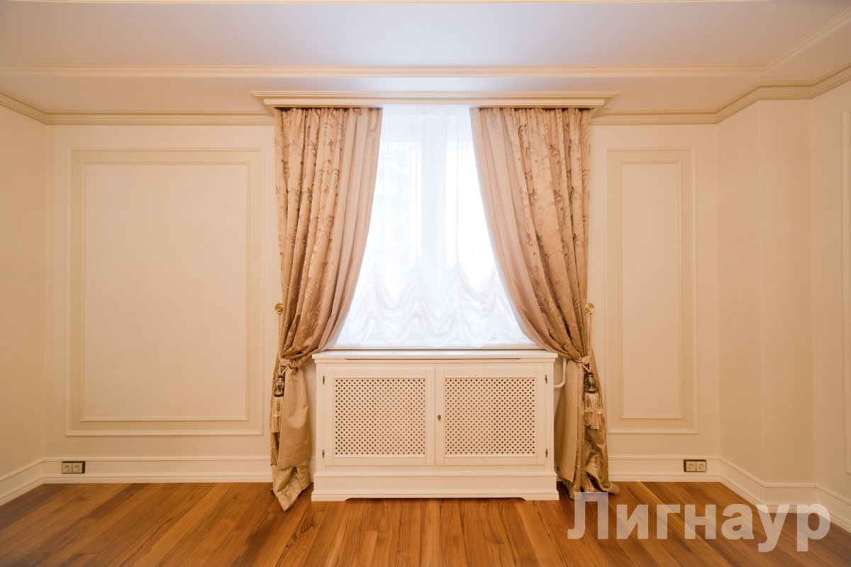 Римские шторы Неоклассика гостиная