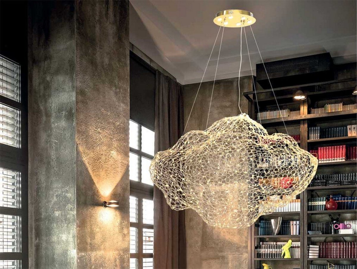 Красивые люстры в спальню