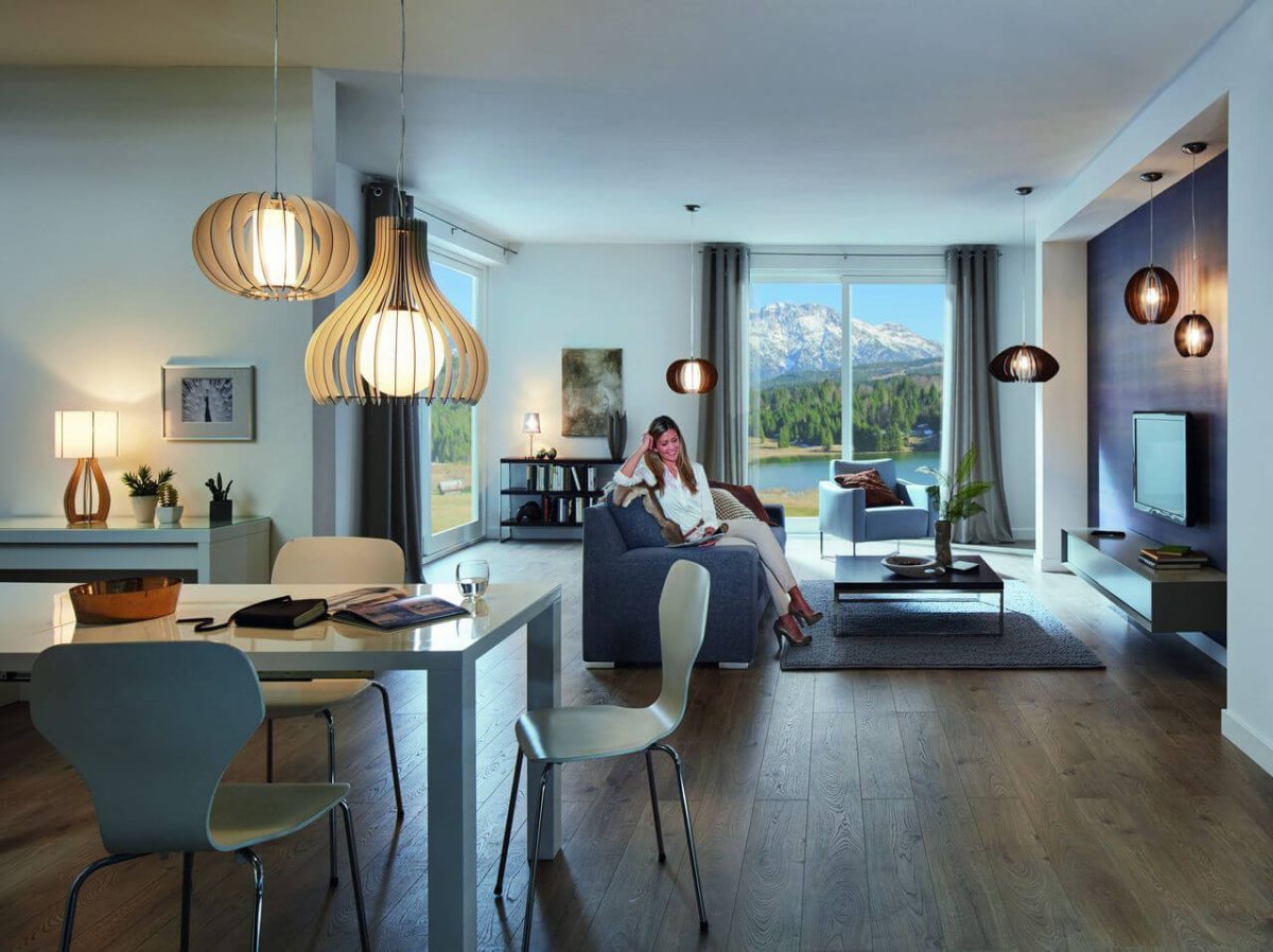 Люстра Murano due Ether