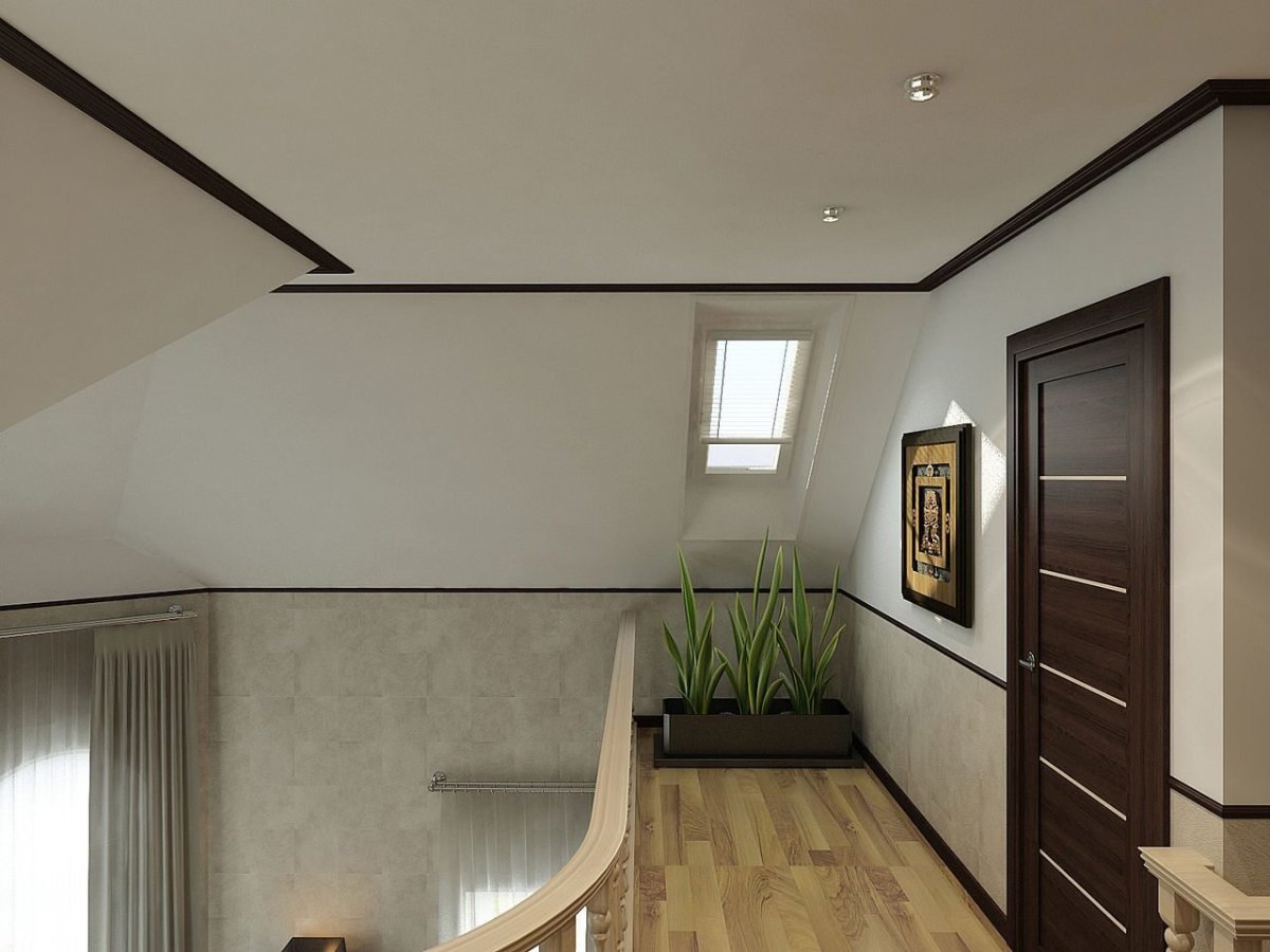 Лестница в потолок