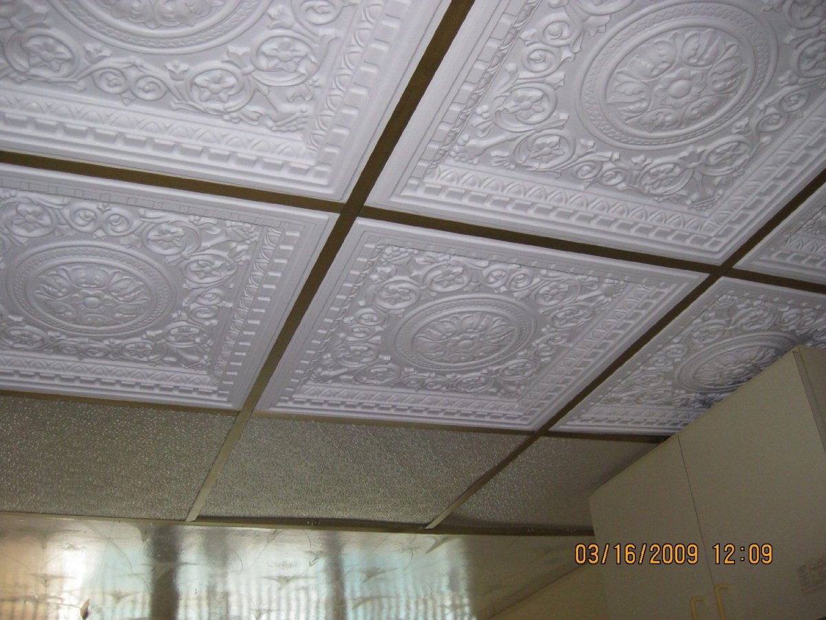 Кессонные плиты Армстронг