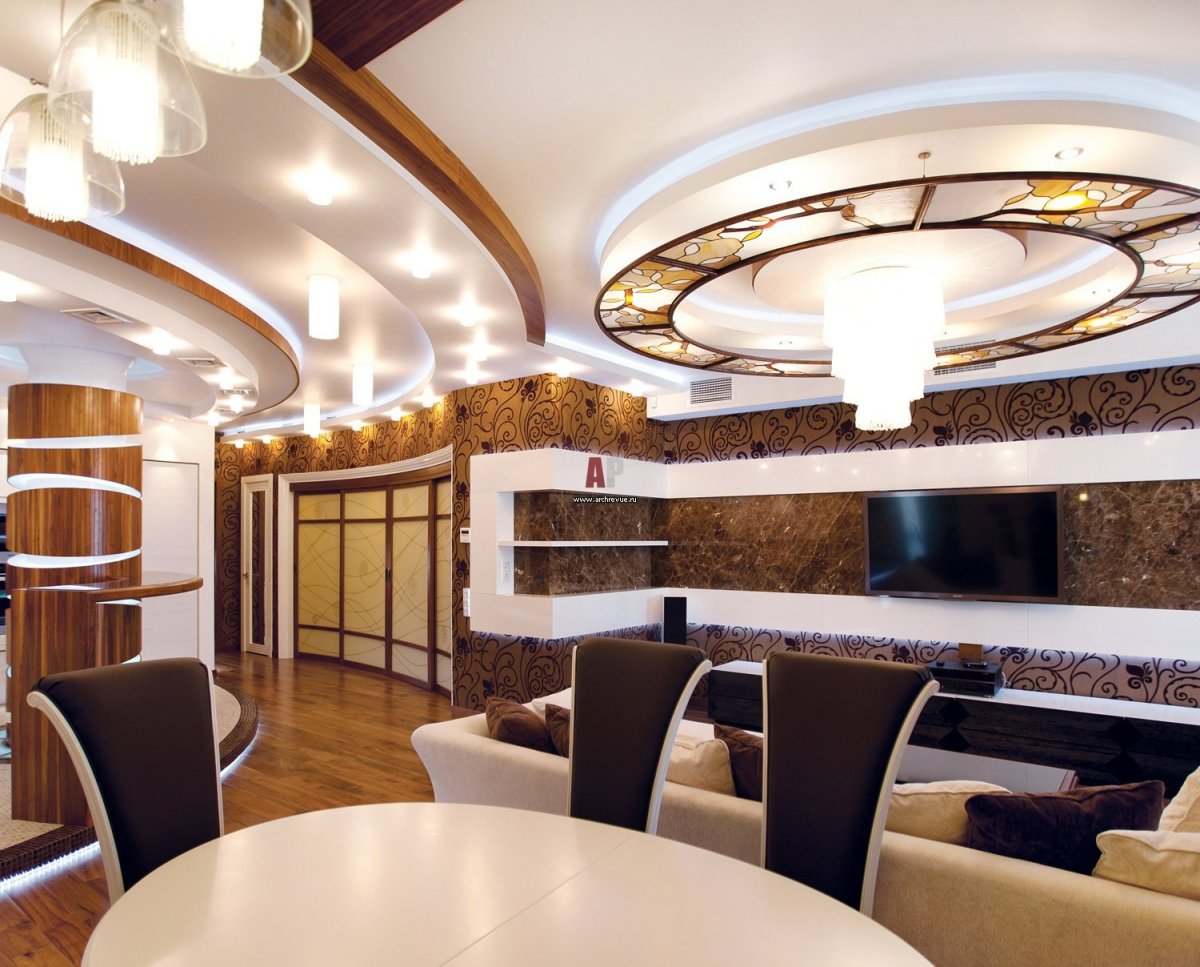 Креативный потолок