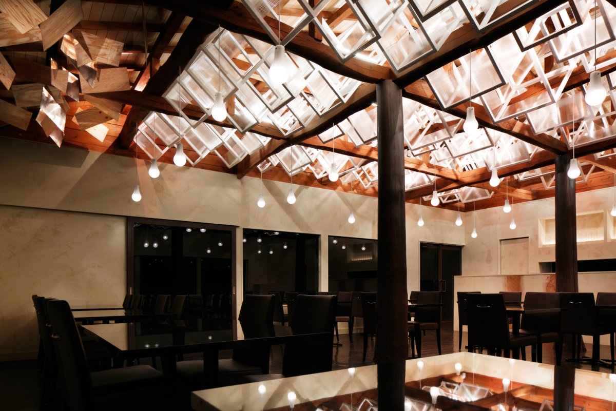 Ikibana Restaurant в Барселоне