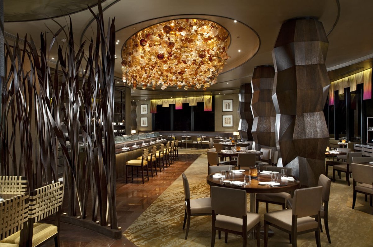 Интерьер ресторана