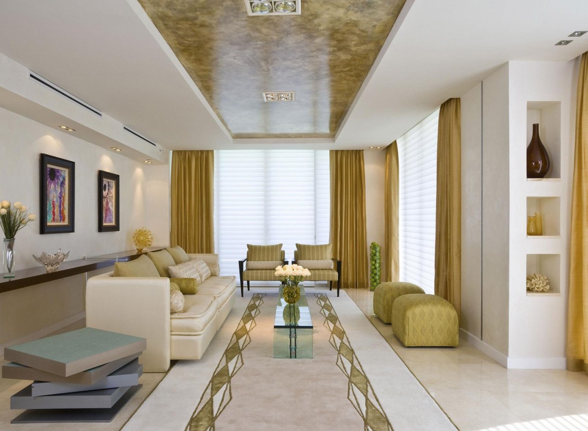 Дизайнерские потолки