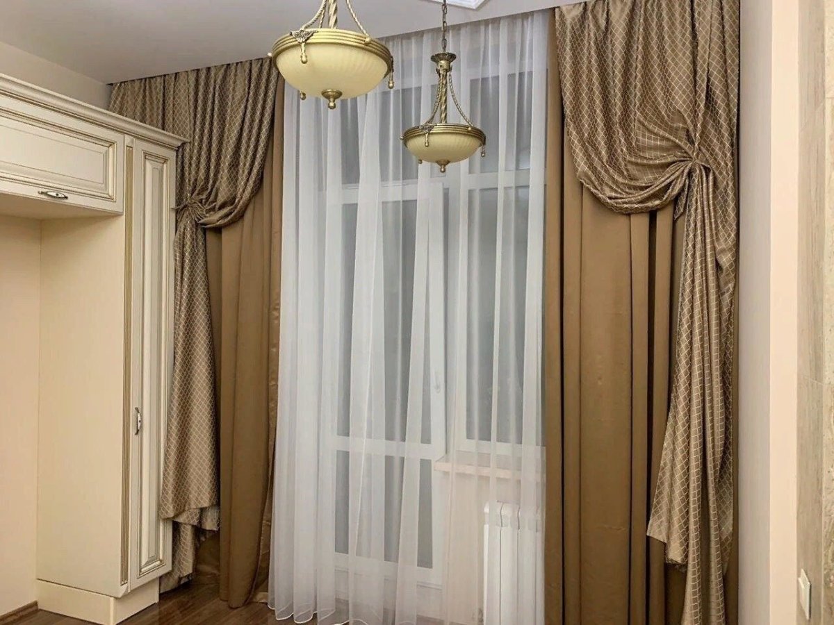Современные багеты для штор