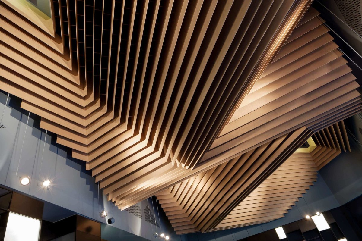 Кафе в стиле Бионика