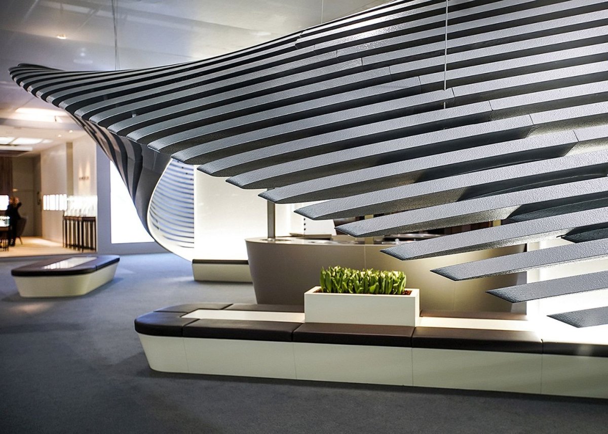 Необычные деревянные потолки