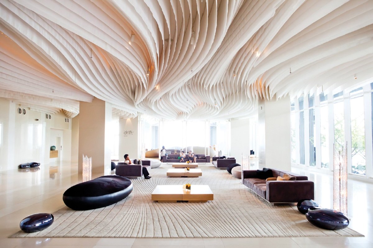 Параметрика в интерьере