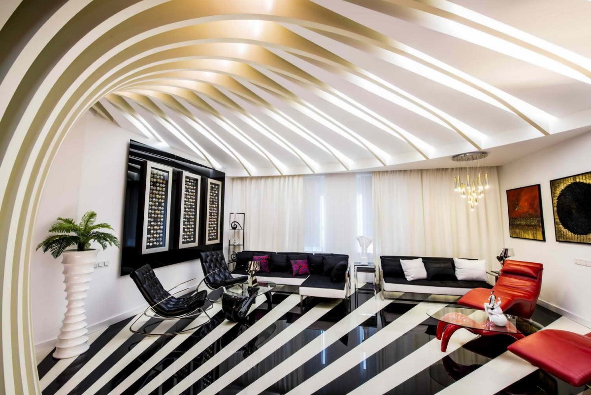 Футуристический стиль поликлиники