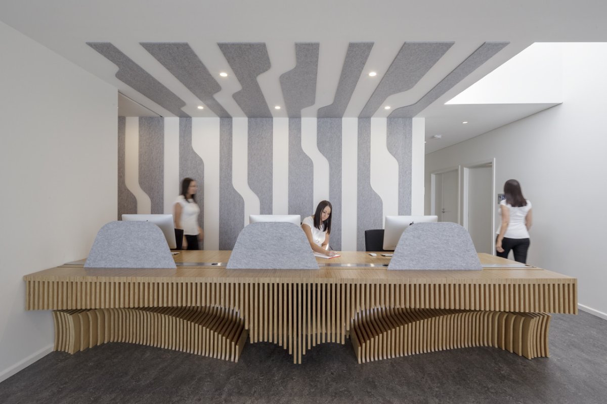 Геометрические формы в интерьере